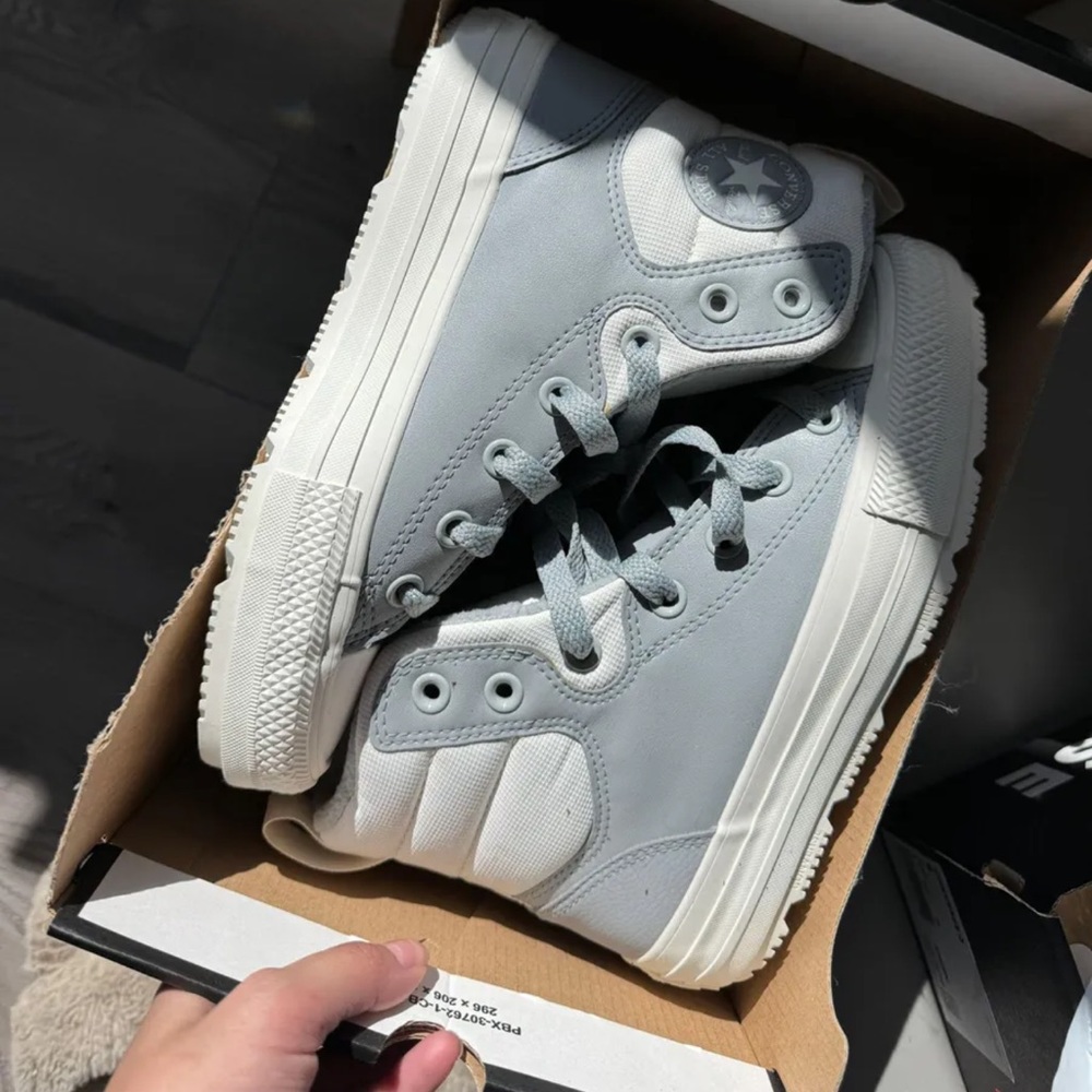 High top converse